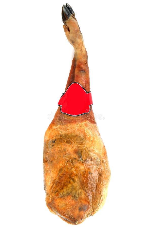 Prosciutto spagnolo immagine stock. Immagine di prosciutto 1520085