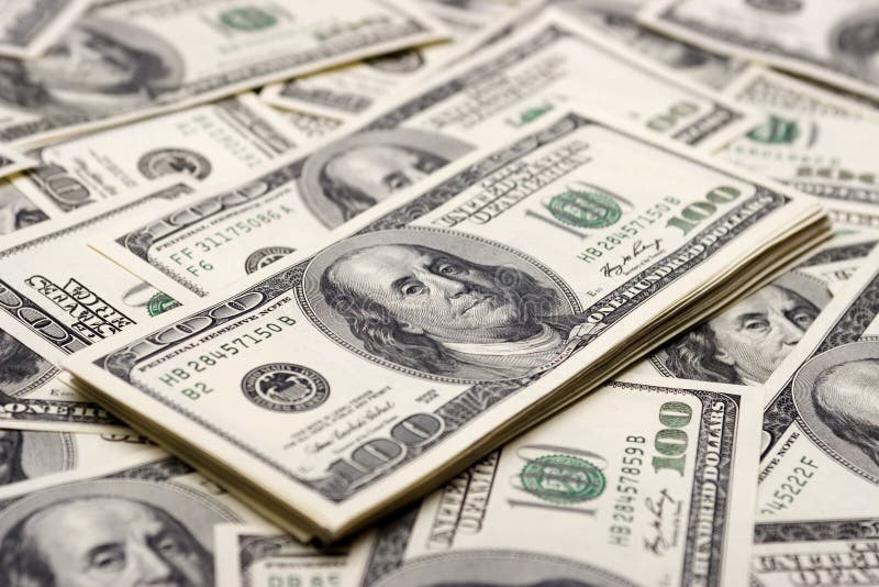 Prosperity concepts - hundred dollars