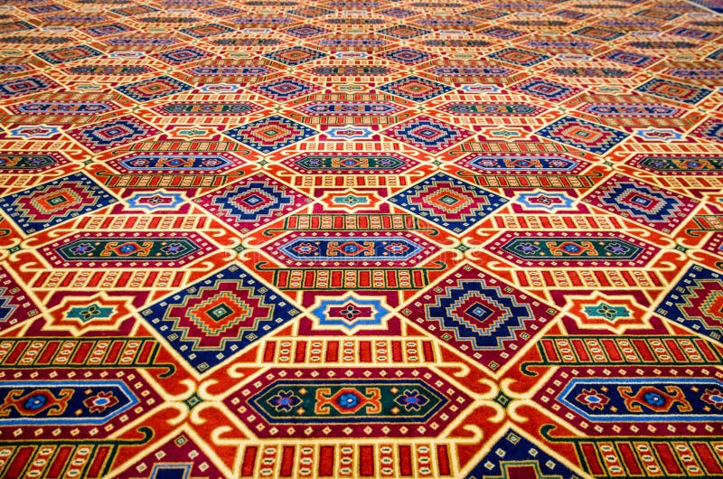 Prospettive di attenuazione di tappeti colorati