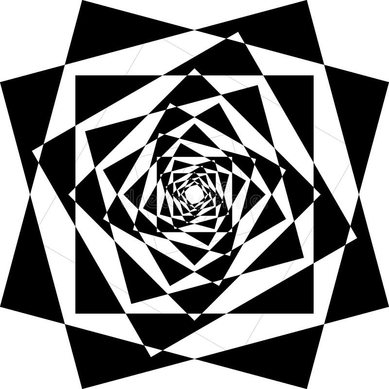 Prospettive discendenti multiple della pagina astratta royalty illustrazione gratis Prospettive discendenti multiple della pagina astratta royalty illustrazione gratis