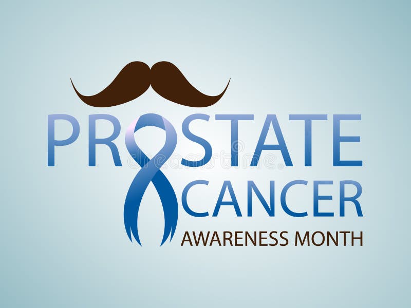 Prostate Cancer Awareness Background. Stock Vector - Illustration of