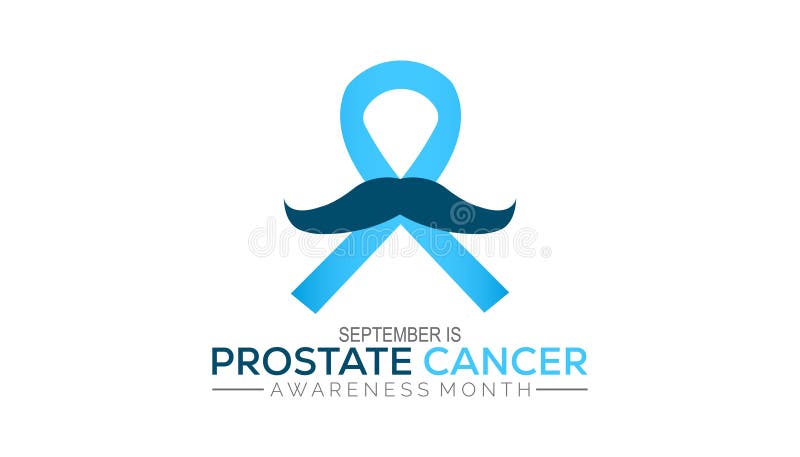 Prostate Cancer Awareness Month is observed every year on September. Holiday concept vector illustration
