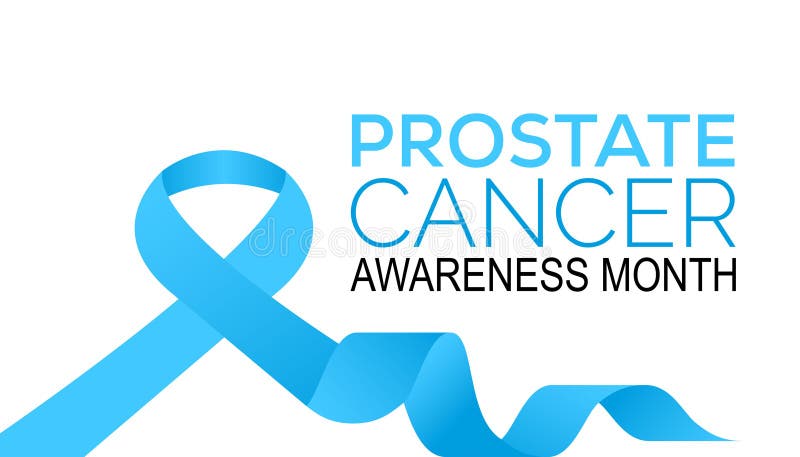 Prostate Cancer Awareness Month is observed every year on September. Holiday concept royalty free illustration