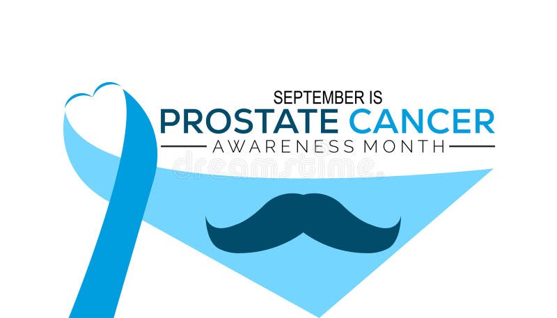 Prostate Cancer Awareness Month is observed every year on September. Holiday concept vector illustration