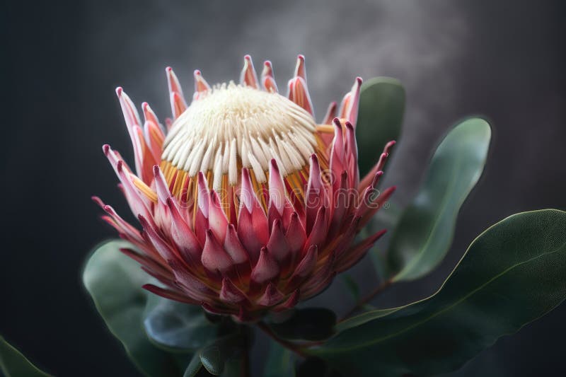 Protea Flower Featuring Protea, Flower, and Floral. AI Generated Stock ...