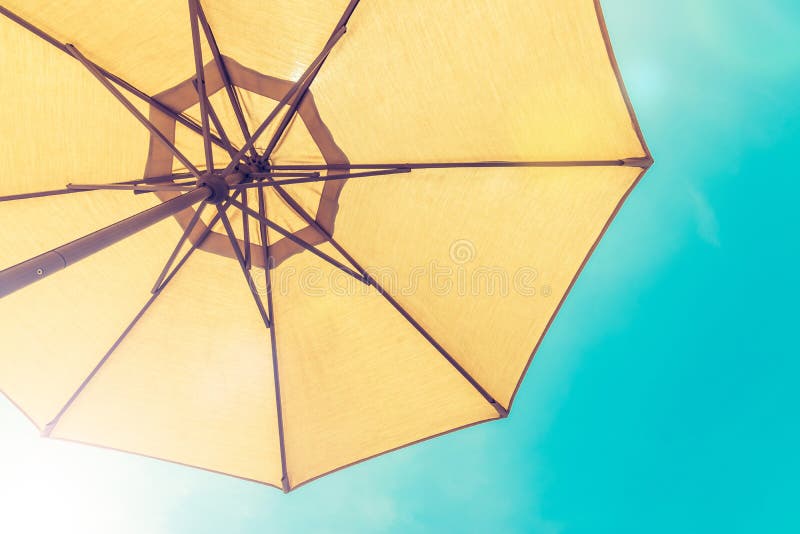 Summer background beach umbrella sunshade uv protection. Summer background beach umbrella sunshade uv protection.