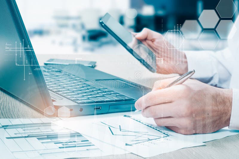 Protect cloud information data concept. Security and safety of cloud data stock photo