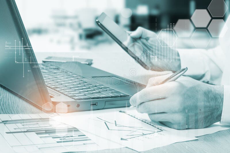 Protect cloud information data concept. Security and safety of cloud data stock photography