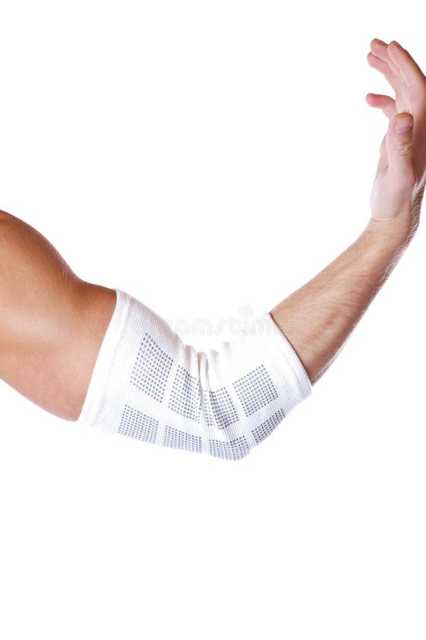 Protect that elbow stock photo. Image of health, bone 21576434