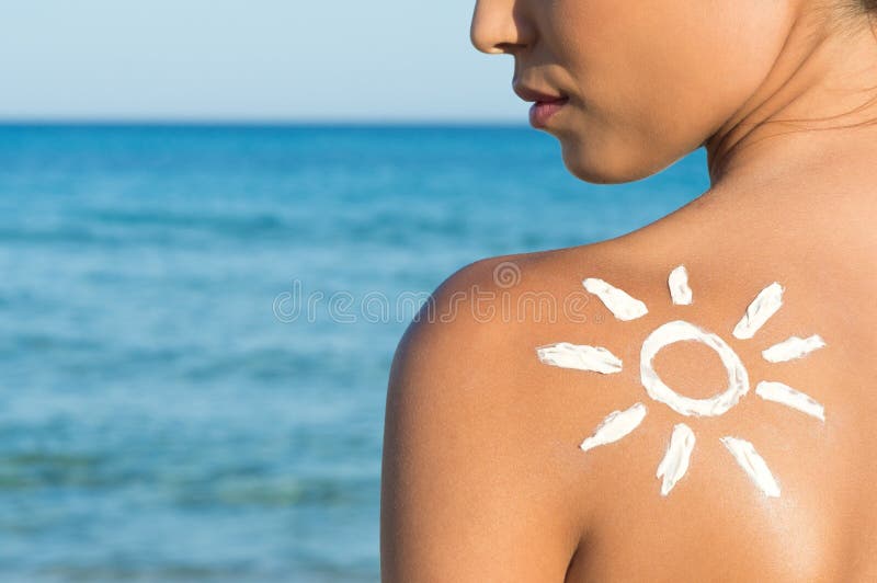 Protection de bain de soleil
