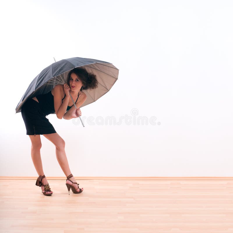 Protection fashion stock image. Image of caucasian, hair 10547115