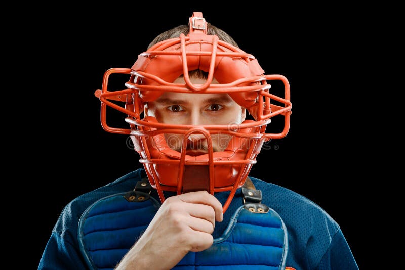 1,163 Baseball Catcher Mask Stock Photos, High-Res Pictures, and Images -  Getty Images