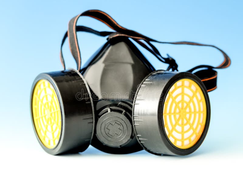 Protection respiratoire photo stock Protection respiratoire photo stock