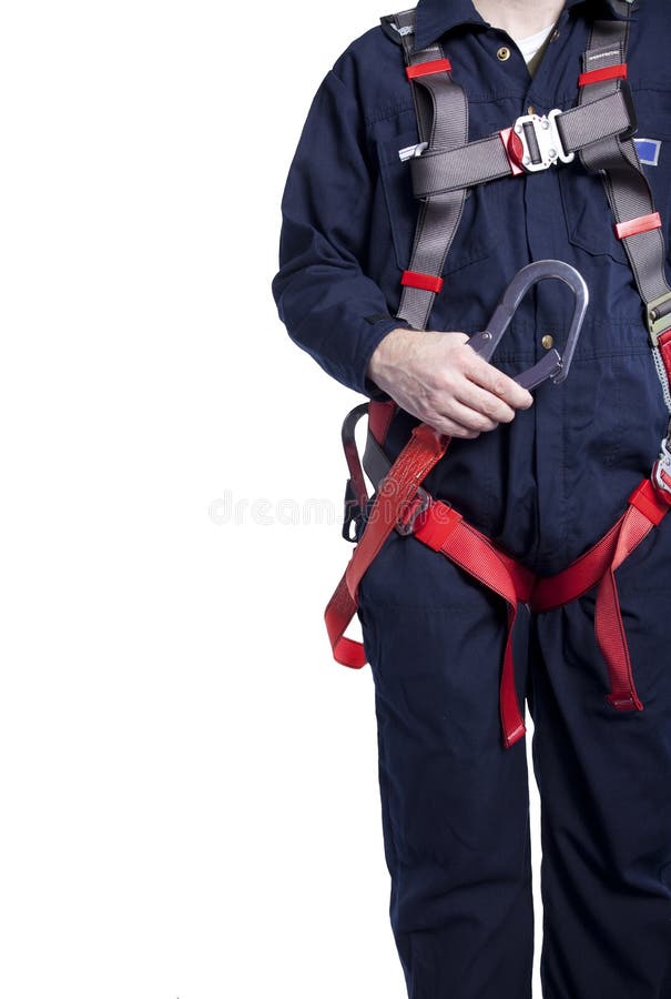 Protection s'usante d'automne d'homme image stock Protection s'usante d'automne d'homme image stock