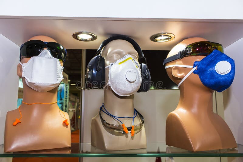 Protective Dust Mask stock photo. Image of respirator 59312032