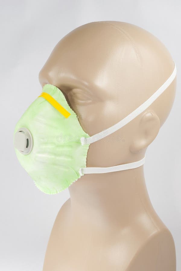 Protective Dust Mask stock photo. Image of equipment 35109710