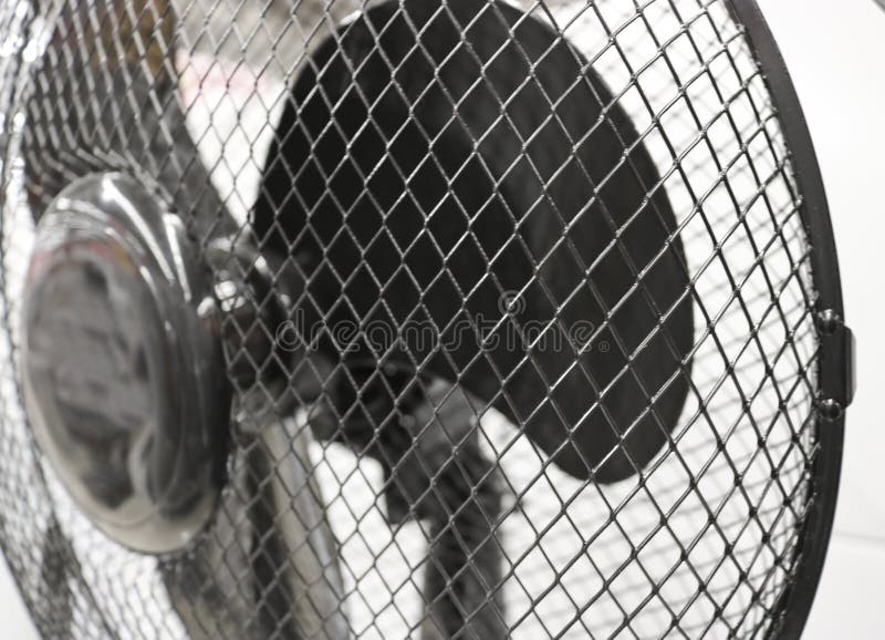 Grille of the Outdoor Unit of Air Conditioner Stock Image Image of