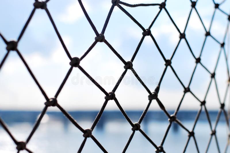 Protective hemp mesh stock photo. Image of twine, tough 122323108