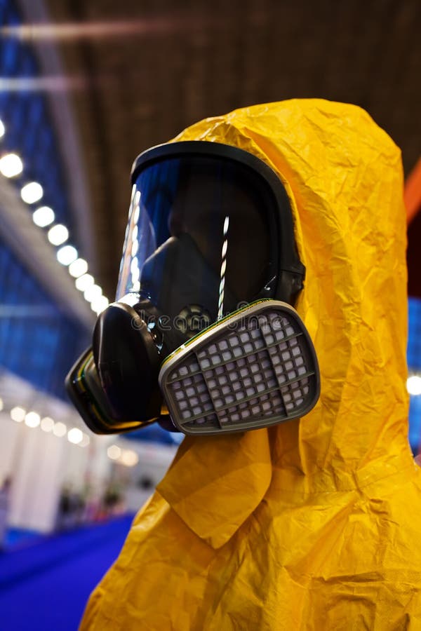 Protective suits and masks stock photo. Image of suit 73303954