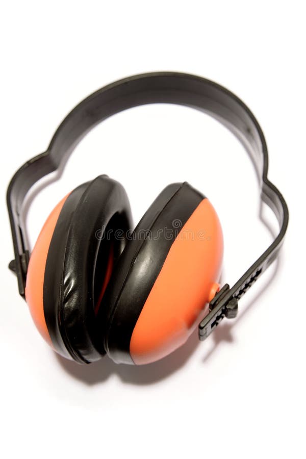 Protetores auriculares fotos de stock royalty free