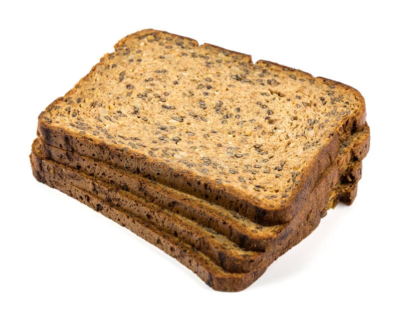 Protein Bread from Quark, Oat Bran, Lupine Flour, Almond, Pumpkin Seeds