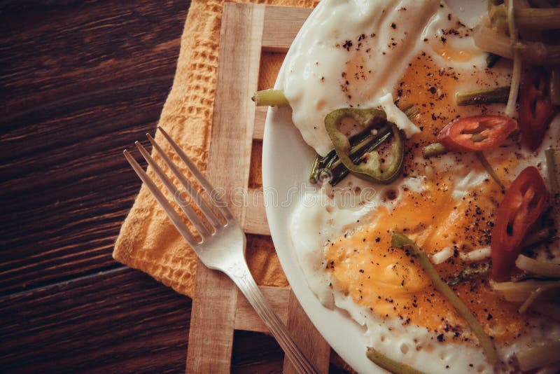 Protein Breakfast with Eggs Stock Image Image of cuisine, delicious