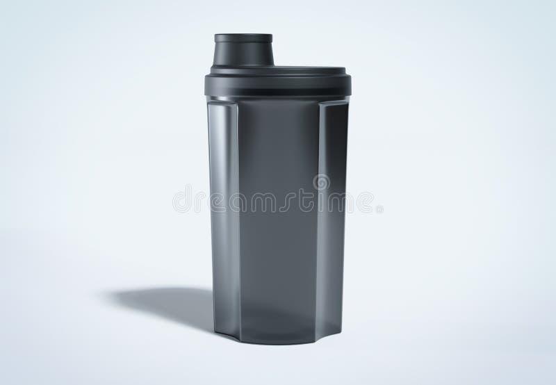 Download Protein Shaker Isolated On Grey Mockup 3d Rendering Stock Illustration Illustration Of Isolated Supplement 145235062