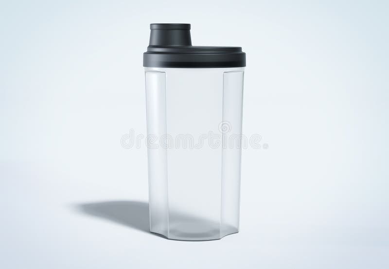 Shaker Tumbler Bottle, Realistic Vector Mockup. White Blank Sport Protein  Shake Drink Mixing Cup, Template for Brand Design Stock Vector -  Illustration of light, drink: 213947453