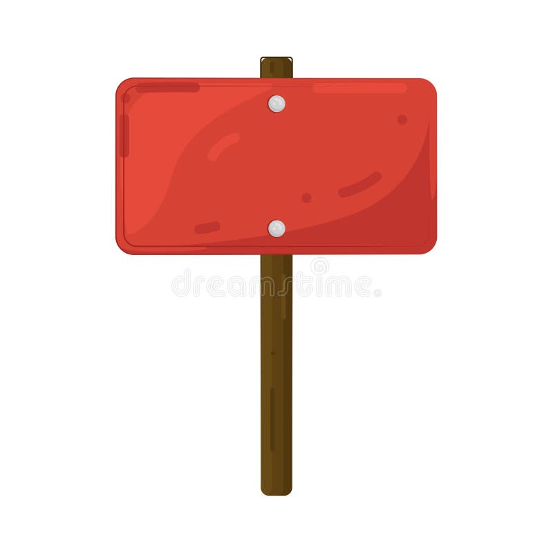 Protest sign stock illustration