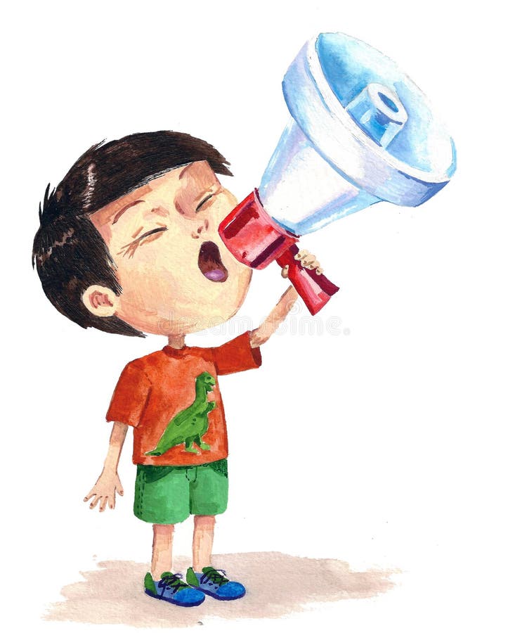 Protest royalty free illustration