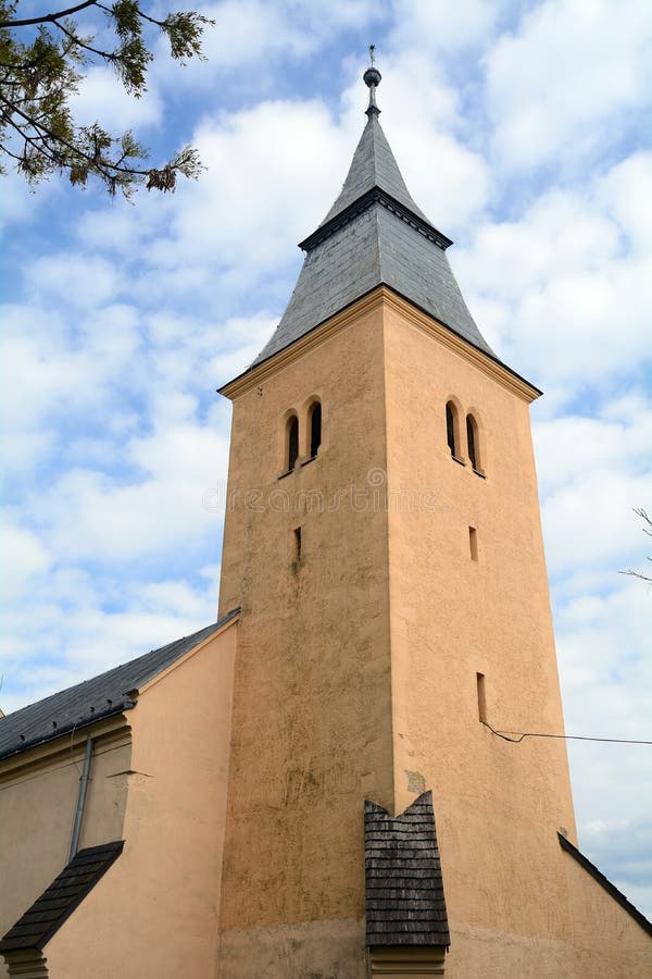 Protestantský kostol, Sena, Slovensko