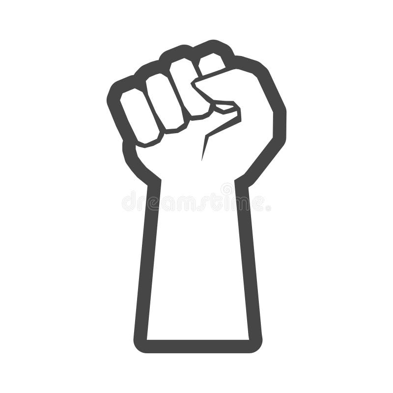 Line Protest Icons - Arte vetorial de stock e mais imagens de Ícone -  Ícone, Protesto, Liberdade - iStock