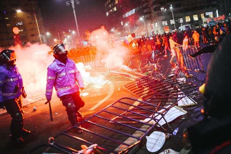 Proteste Rumänien stockfotos Proteste Rumänien stockfotos