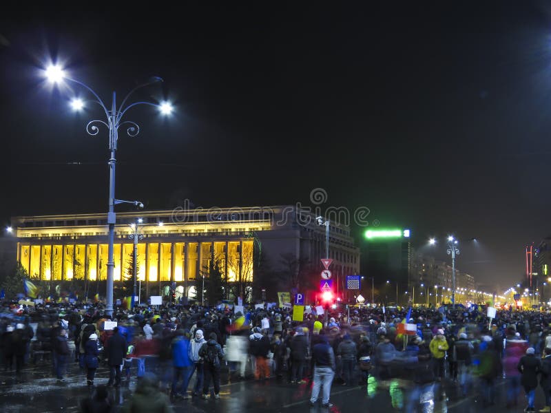 Protesten in Roemenië tegen corruptie
