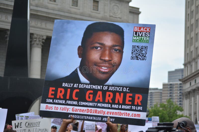 Eric Garner protest in New York City