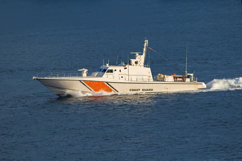 Guarda Costeira imagens de stock royalty free