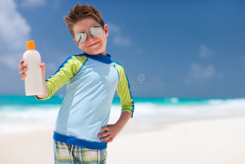 Protezione di Sun immagini stock libere da diritti Protezione di Sun immagini stock libere da diritti