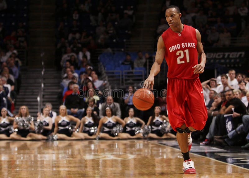 Ohio State guard Evan Turner signals a play in a game against Penn State. Ohio State guard Evan Turner signals a play in a game against Penn State