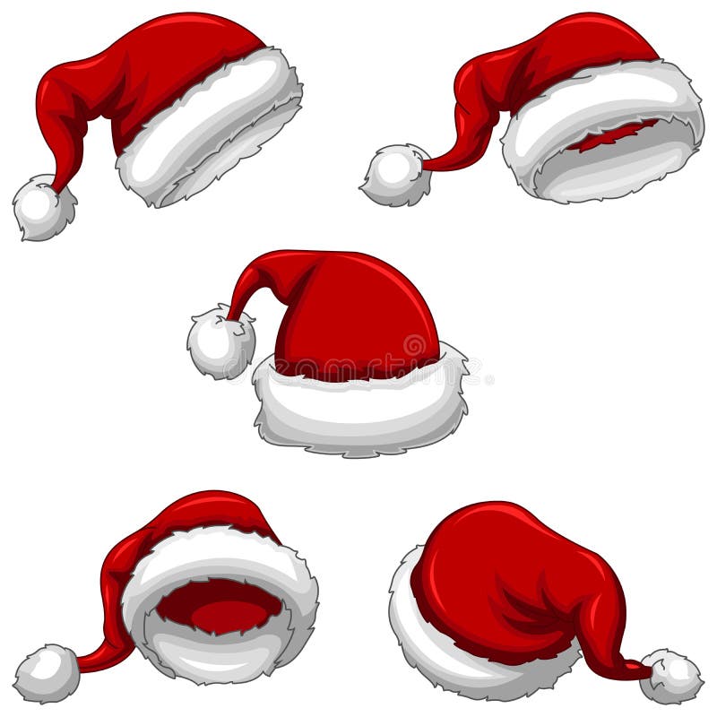 Protezioni di Santa illustrazione di stock Protezioni di Santa illustrazione di stock