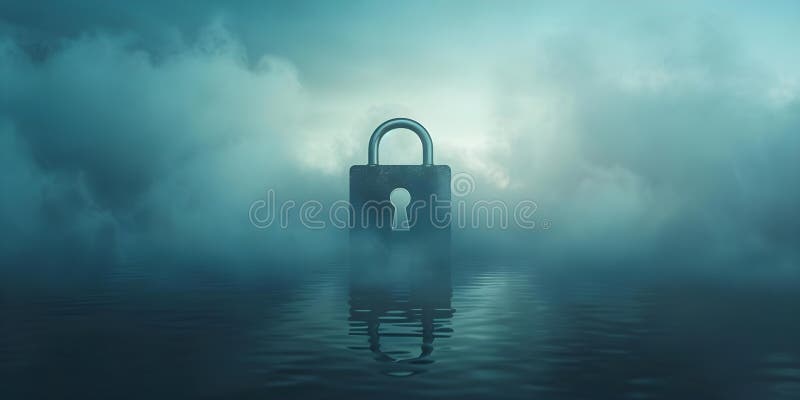 Protocoale de criptare îmbunătățite protejează integritatea datelor din cloud și conformitatea cu reglementările. vector illustration