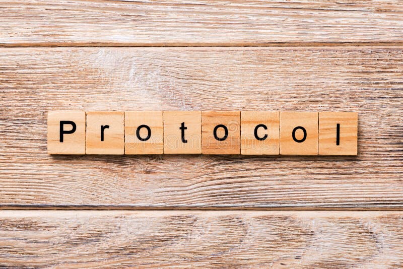 protocol-word-written-on-wood-block-protocol-text-on-wooden-table-for