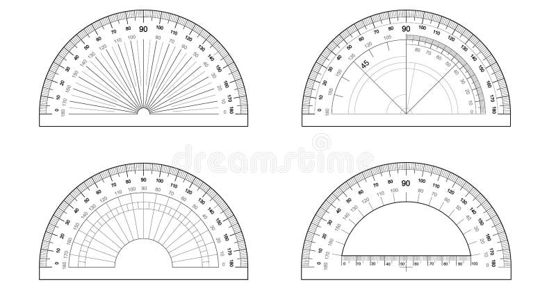 printable protractor 360 pdf