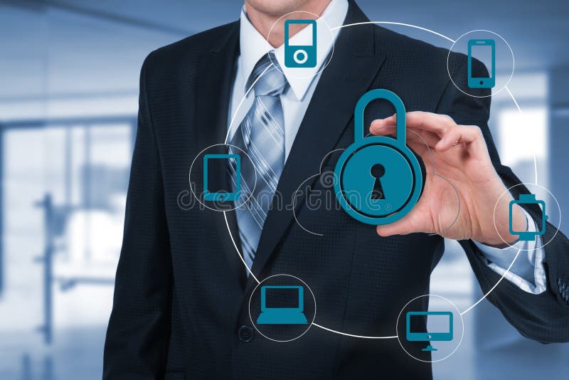 Protégez le concept de données de l'information de nuage Sécurité et sécurité des données de nuage images libres de droits Protégez le concept de données de l'information de nuage Sécurité et sécurité des données de nuage images libres de droits