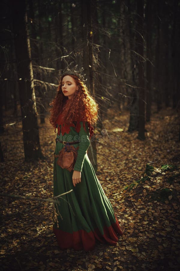 Celtic Princess Dress