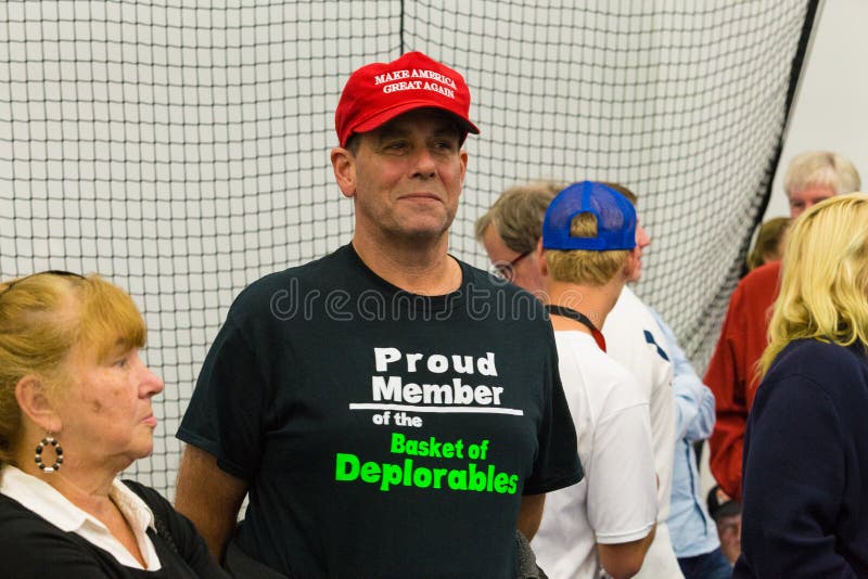 Proud Member Of The Basket Of Deplorables Trump 2016 T-Shirt Proud Member Of The Basket Of Deplorables Trump 2016 T-Shirt