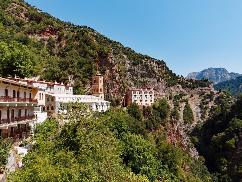 Proussos Monastery, Karpenisi, Greece