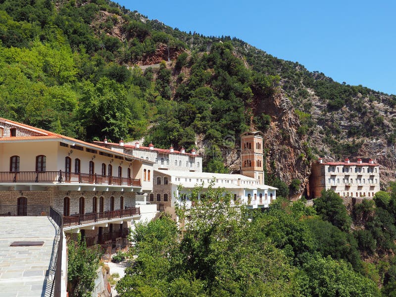 Proussos Monastery, Karpenisi, Greece