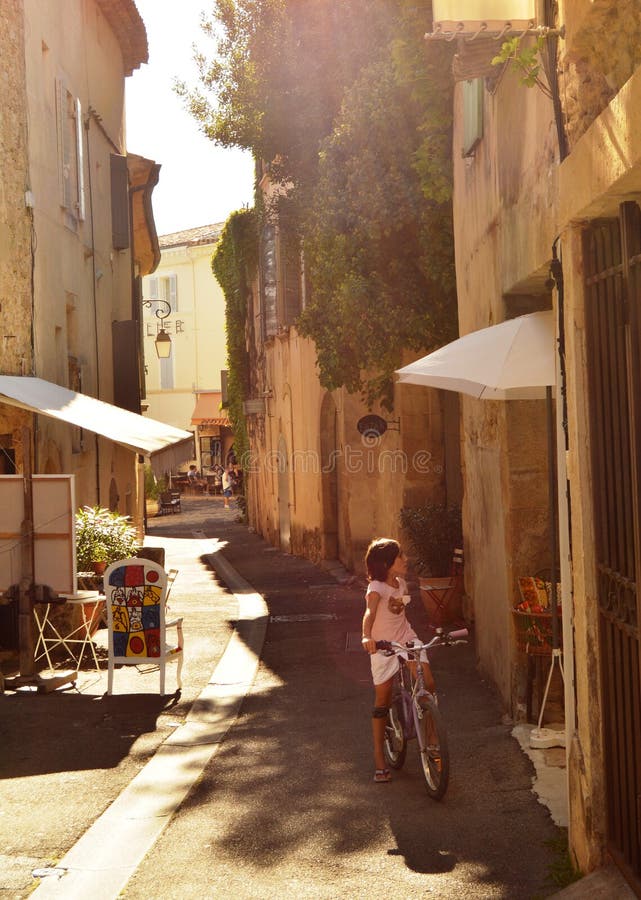 Provence ulica zdjęcia royalty free Provence ulica zdjęcia royalty free