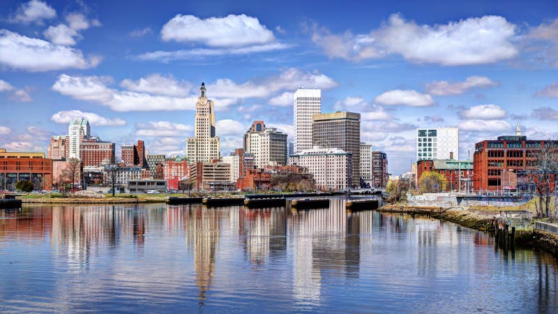 Providence, Rhode Island Skyline images stock Providence, Rhode Island Skyline images stock
