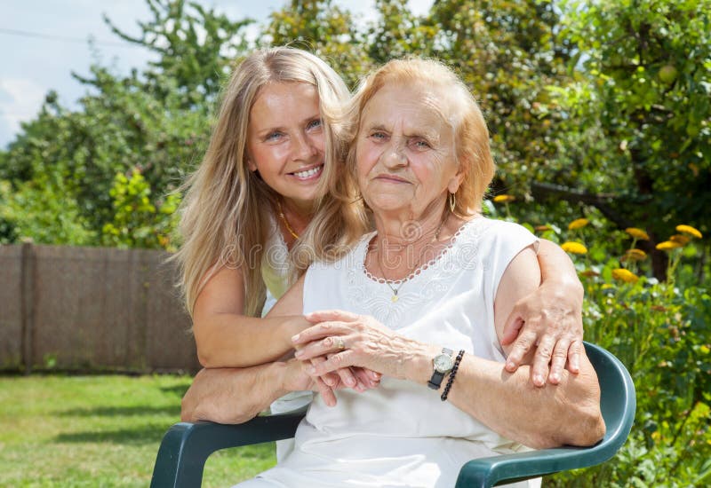 Providing opiekę dla starszych osob